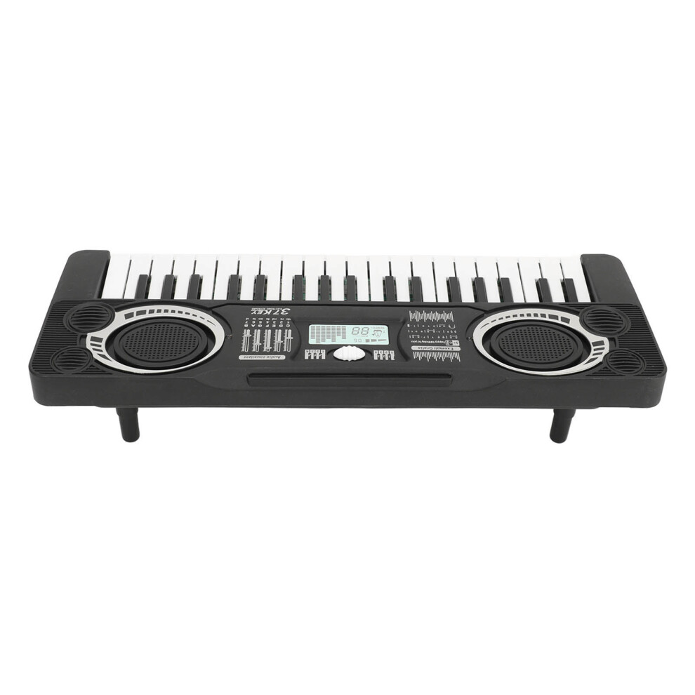 Kids Keyboard Piano Toy Realistic 37 Key Multi Functional Interactive Kids Piano Musical Instrument Type 1
