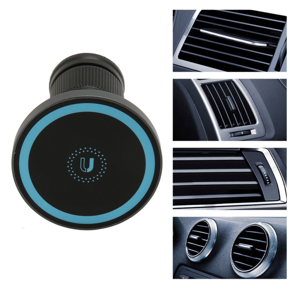 Magnetic Wireless Car Charger 15W Fast Charging Air Vent Mount Charger Cell Phone Holder 9481314706511
