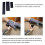 Flint Knapping Kit for Pros and Beginners, Stone Crafting Kit 4