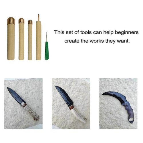 Flint Knapping Kit for Pros and Beginners, Stone Crafting Kit 2
