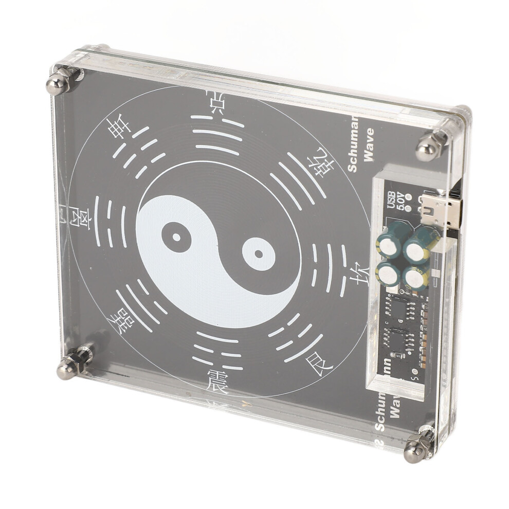 Schumann Wave Generator 7.83Hz Ultra Low Frequency Pulse Resonance Signal Audio Resonator Usb5v 9381314707467