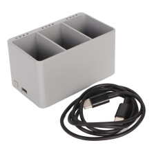 Drone Battery Charging Hub 3 Batteries Simultaneous Charging Battery Charger for DJI Mini 3 Mini 3 Pro