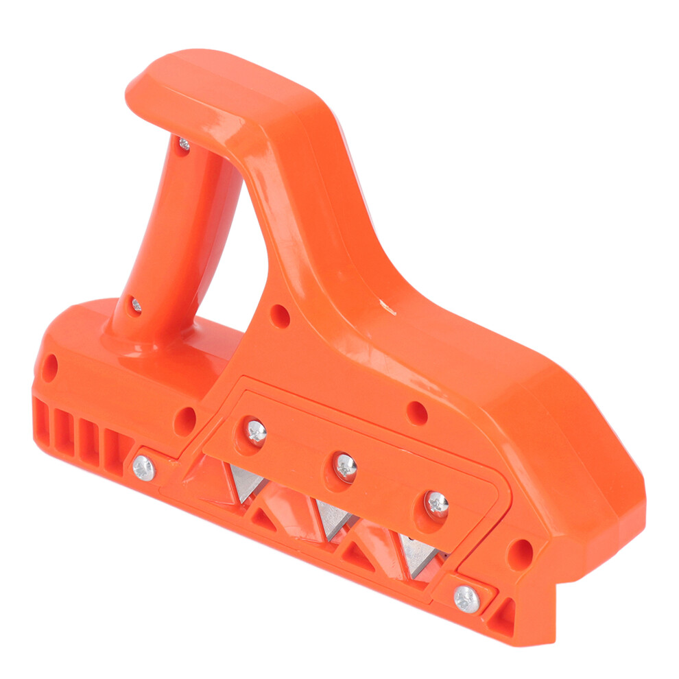 Plasterboard Plane Gypsum Edger Edge Trimmer Hand Planer Cutter 45 With 10Pcs Blade 7901314707599