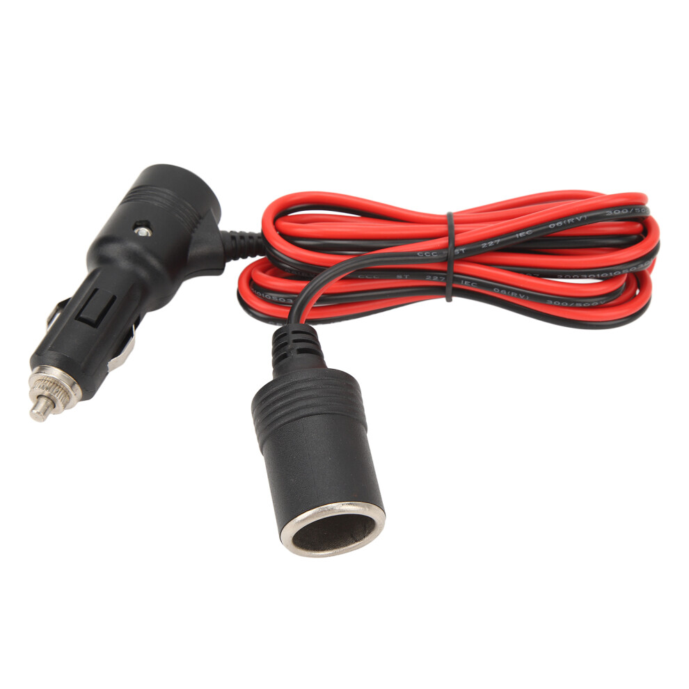 Cigarette Lighter 12V 24V 10Â15A Output Cigar Lighter Male Female Plugs With 15A Fuse For Car Camera 7891314707630