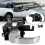 Left Inner Interior Car Door Handle for Navara D40 5