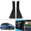 72761-SAG-H00 Car Rear Door Outer Pillar Garnish Trim Panel Right 2