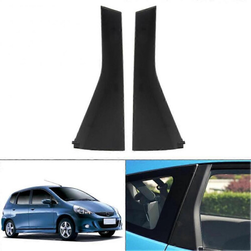 72761-SAG-H00 Car Rear Door Outer Pillar Garnish Trim Panel Right 1