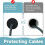 Starlink Cable Routing Kit for Gen 2 Gen 3 Starlink Cable Black 3