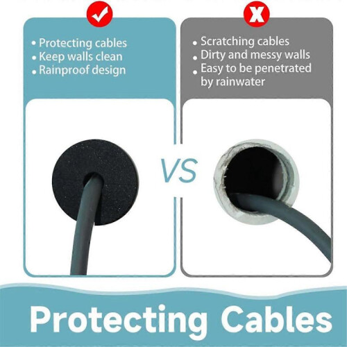 Starlink Cable Routing Kit for Gen 2 Gen 3 Starlink Cable Black 2