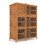 5ft Chartwell TRIPLE Luxury Rabbit Guinea Pig Hutch 2