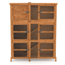5ft Chartwell TRIPLE Luxury Rabbit Guinea Pig Hutch