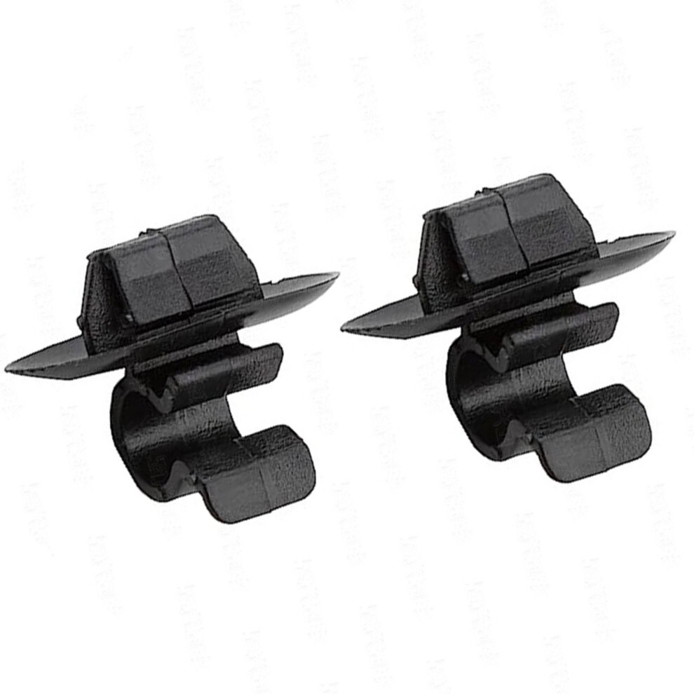 2Pcs Bonnet Stay Retainer Clip 792834 Bonnet Stay Holder Replacement For Citroen Ax Evasion C2 C3 Ii C4 3341314714526