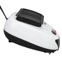 1500W Clothes Dryer Machine   Six Buttons Host White Silent Operation Electric Clothes Dryer with Remote Control for Home
