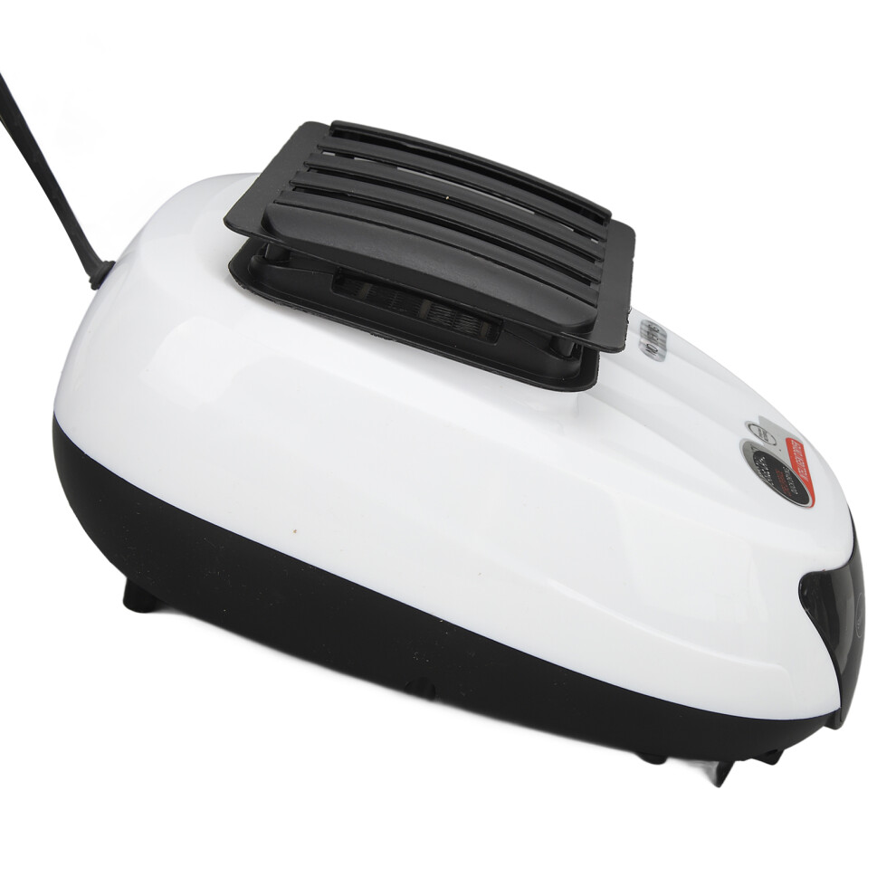 1500W Clothes Dryer Machine Six Buttons Host White Silent Operation Electric Clothes Dryer with Remote Control for Home