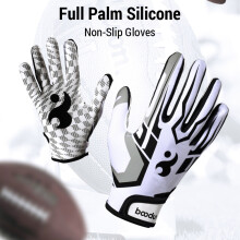 Rugby Gloves Sports Grip Gloves for Fitness Outdoor Activities and Hiking Enhanced Grip