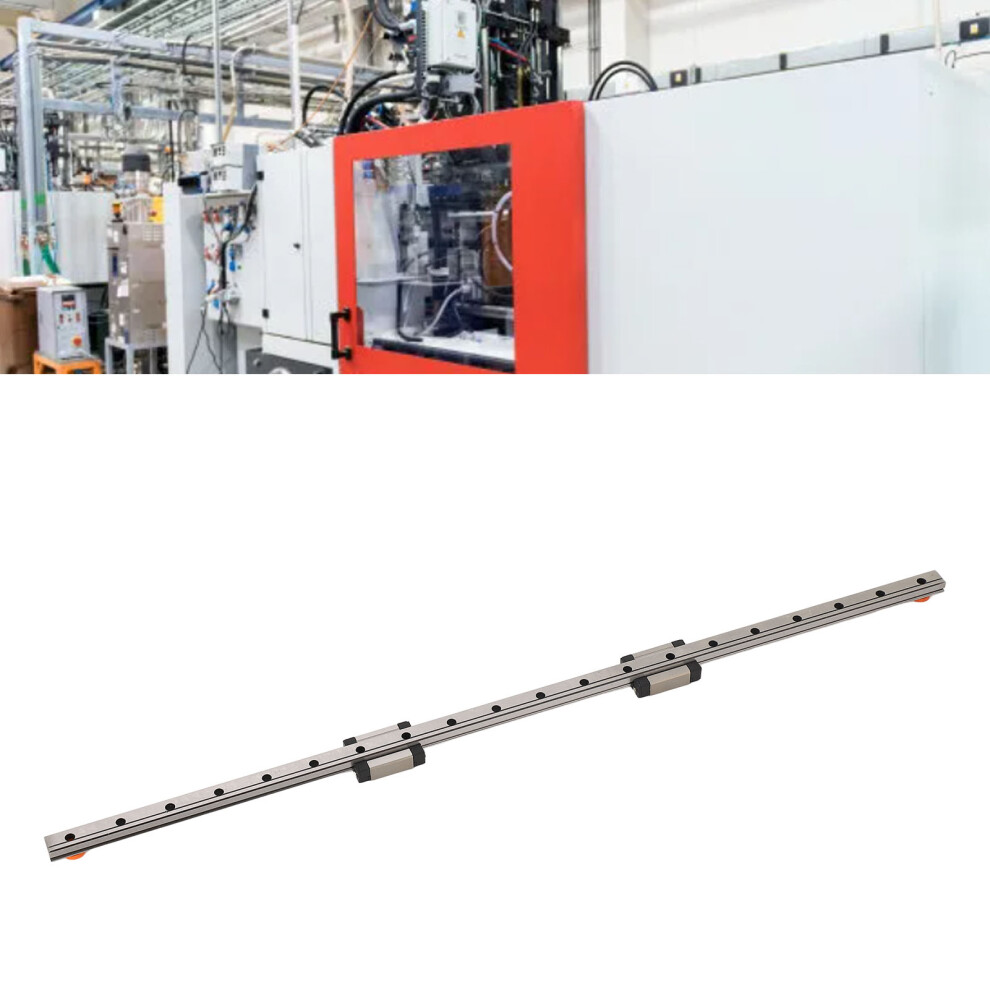 Linear Guide Rail Mgn9 300Mm Linear Motion Guideway With 2Pcs Mgn9c Slide Block For Equipment 8481314716962