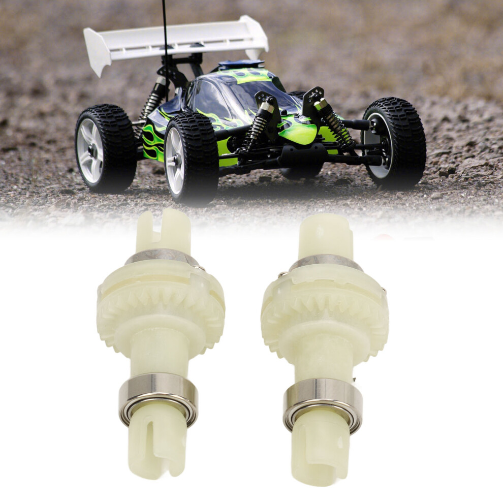 2Pcs Rc Car Differential With Bearing For Wltoys 1/28 New K969 Diy Easy To Install Rc Ball Differential Rc Car Spare Parts 8051314717315