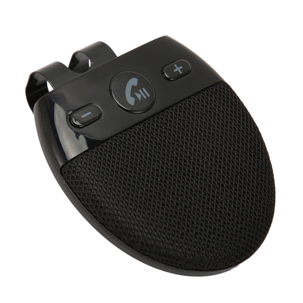 Car Bluetooth Hands Free Bt 5.0 Hd Call Voice Navigation Mp3 Player Bluetooth Hands Free Kit For Car Cell Phone 9461314718141