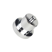 Rivian R1T R1S Aluminium Höhenschlüssel Adapter 15x14,5x9,2cm Silber