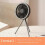 Camping Fan with Portable 3-in-1 LED Light USB Rechargeable Hanging 3