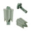 2Pcs Pepper Corer, Bell Peppers Seed Core Remover 5