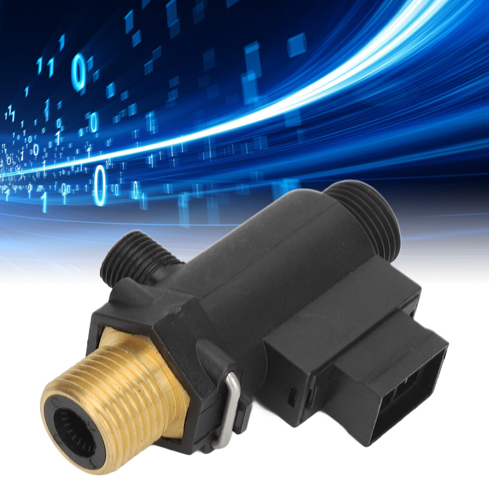 Water Flow Sensor Switch Zinc Alloy Water Pressure Switch With Pressure Relief Opening For Intelligent Wall Hanging Furnace Accessories 7901314719240