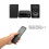 Remote Control Replacement for Denon Stereo CD Player for DCD 580 DCD 820 DCD 480 4