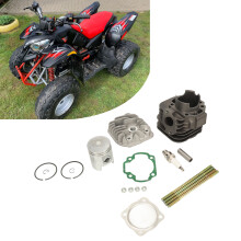 Cylinder Piston Gasket Top End Kit A12191117000 52mm Bore Cylinder Ring Set Replacement For Polaris Predator 90 2003 to 2006