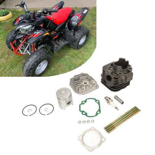 A12191117000 89cc 52mm Metal Top End Kit Predator