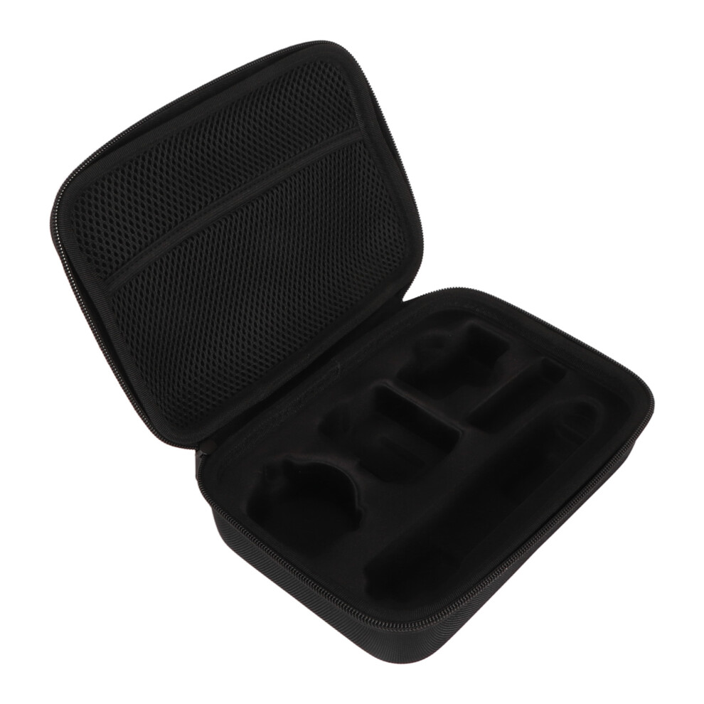 Camera Carrying Case Hard Shell Shockproof Waterproof Portable Sports Camera Storage Bag For Insta360 Go 3 Action Black 7891314719541