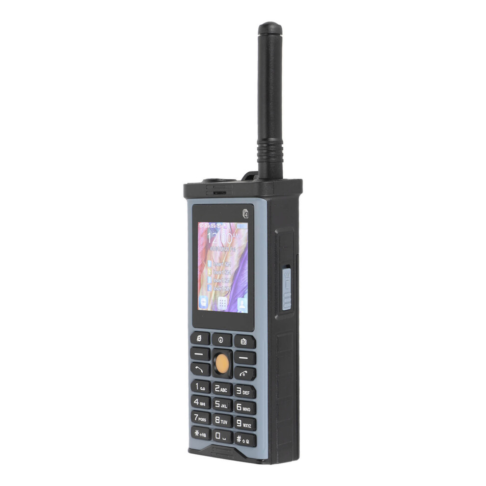 Sg8800 Rugged Phone For Elderly 4 Sim Card 4 Standby Senior Cell Phone Big Button Clear Sound 10000Mah Support Tooth Camera Flashlight Blue/Grey 8101314726197