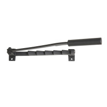 Wall Mounted Kindling Splitter Portable Metal Manual Log Cutter Tool for Indoor Outdoor with Gloves Firewood Bag