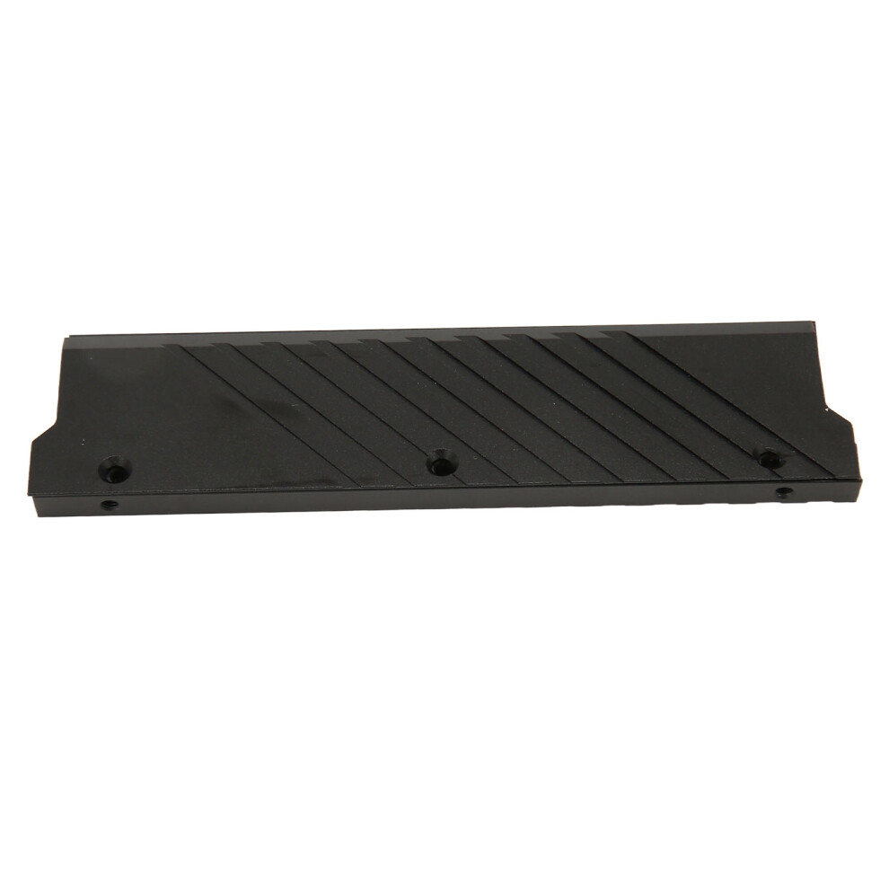 Memory Ram Heat Sink Meo Pmoab G Aluminum Alloy Memory Ram Cooler Ddr5 Heatsink For Computer Water Cooling System Black 6931314729025