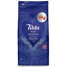 Tilda Pure Basmati Rice 12Kg