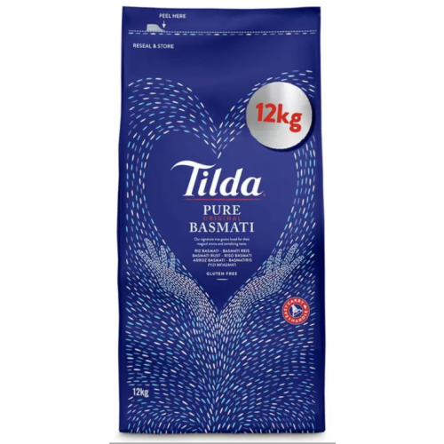Tilda Pure Basmati Rice 12Kg