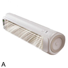 (White) Portable Cooling Ace, Portable Air Conditioner Cooling Fan Quiet with 3 Speeds