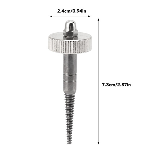 Arrow Nock Romevor Tool Stainless Steel Easy Replacement Broken Arrow Tail Puller for Crossbow 1