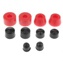 (Red 85AA) 10pcs Skateboard Truck Pivot Cups Bushing Replacement For Longboard Cruiser Parts Skate Board Accessories