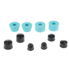 (Blue 90A) 10pcs Skateboard Truck Pivot Cups Bushing Replacement For Longboard Cruiser Parts Skate Board Accessories