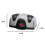 Electric Knife Sharpener, Two Stage Sharpener, Black/silver 3