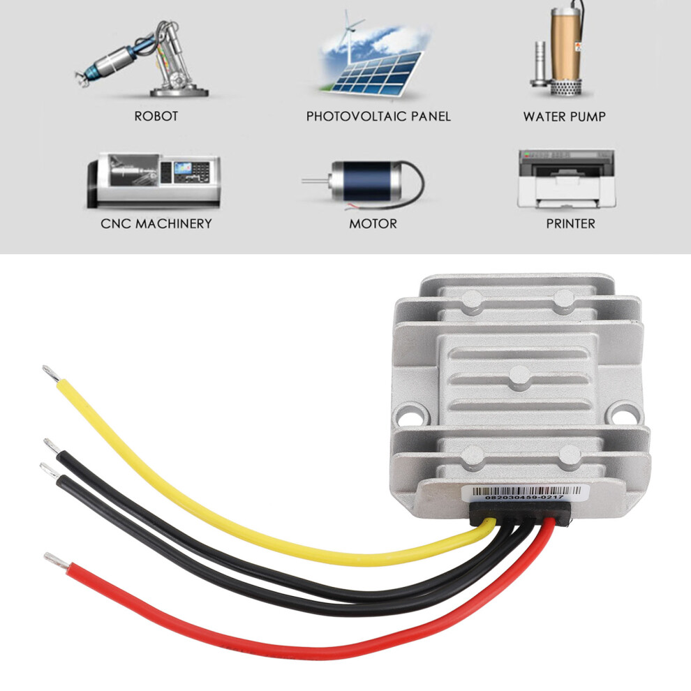 Dc 24V To 12V Converter Regulator Waterproof 20A 240W Voltage Reducer Buck Transformer 4171314731464