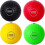 Ultimate Reflex Ball Set - 4 React Reflex Ball Plus 2 Adjustable Headband, Great for Reflex, Timing, Accuracy, Focus And Hand Eye Coordination Trainin 2