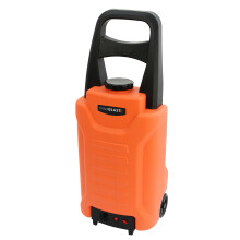 Water Fed Trolley 30 Litre Tank 7M Garden Watering Hose Carrier Cart