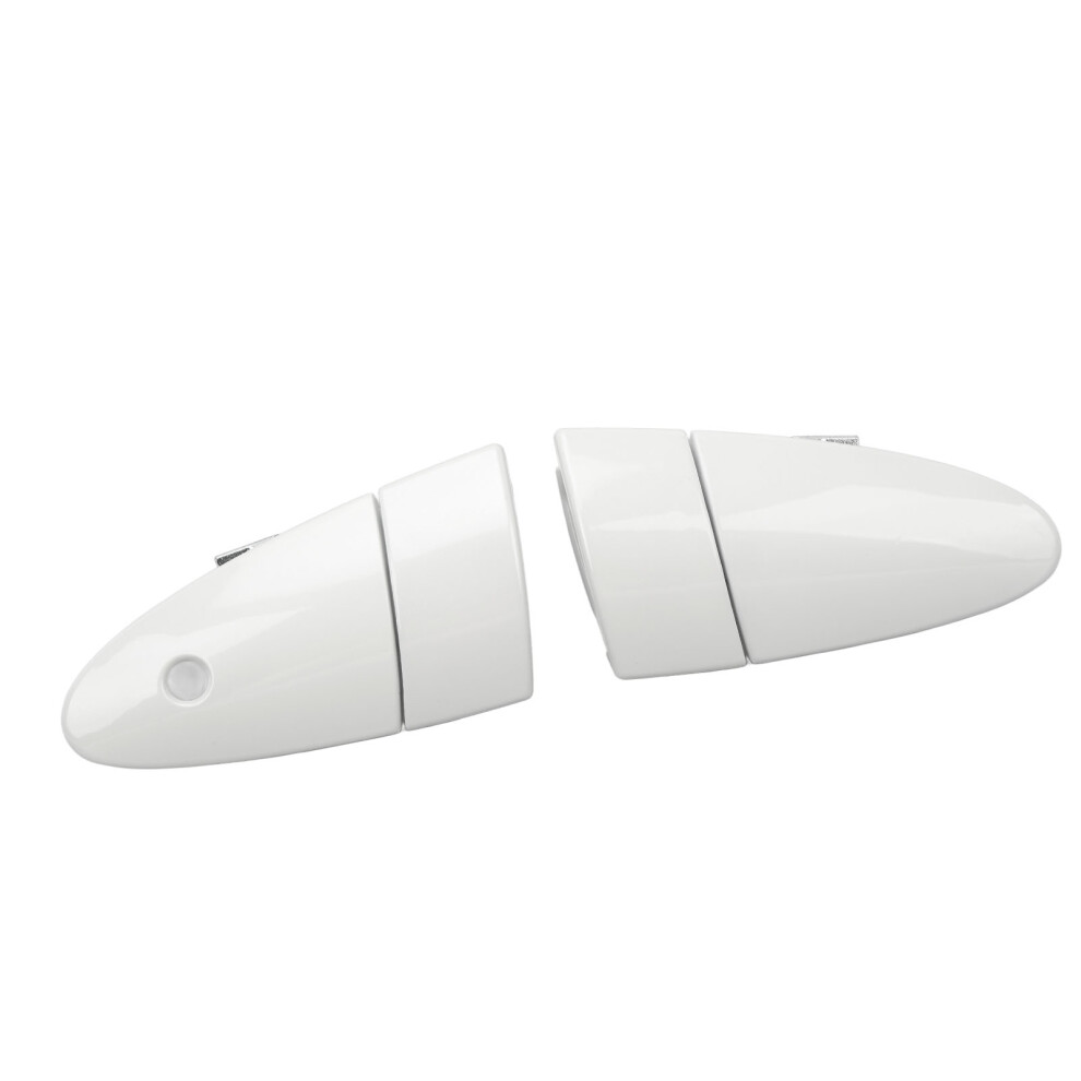 1 Pair Car Exterior Door Handle 72141 Szt G01 Left Right Outer Outside Handle Fit For CrâZ 2011 To 2015 White 8771314733893