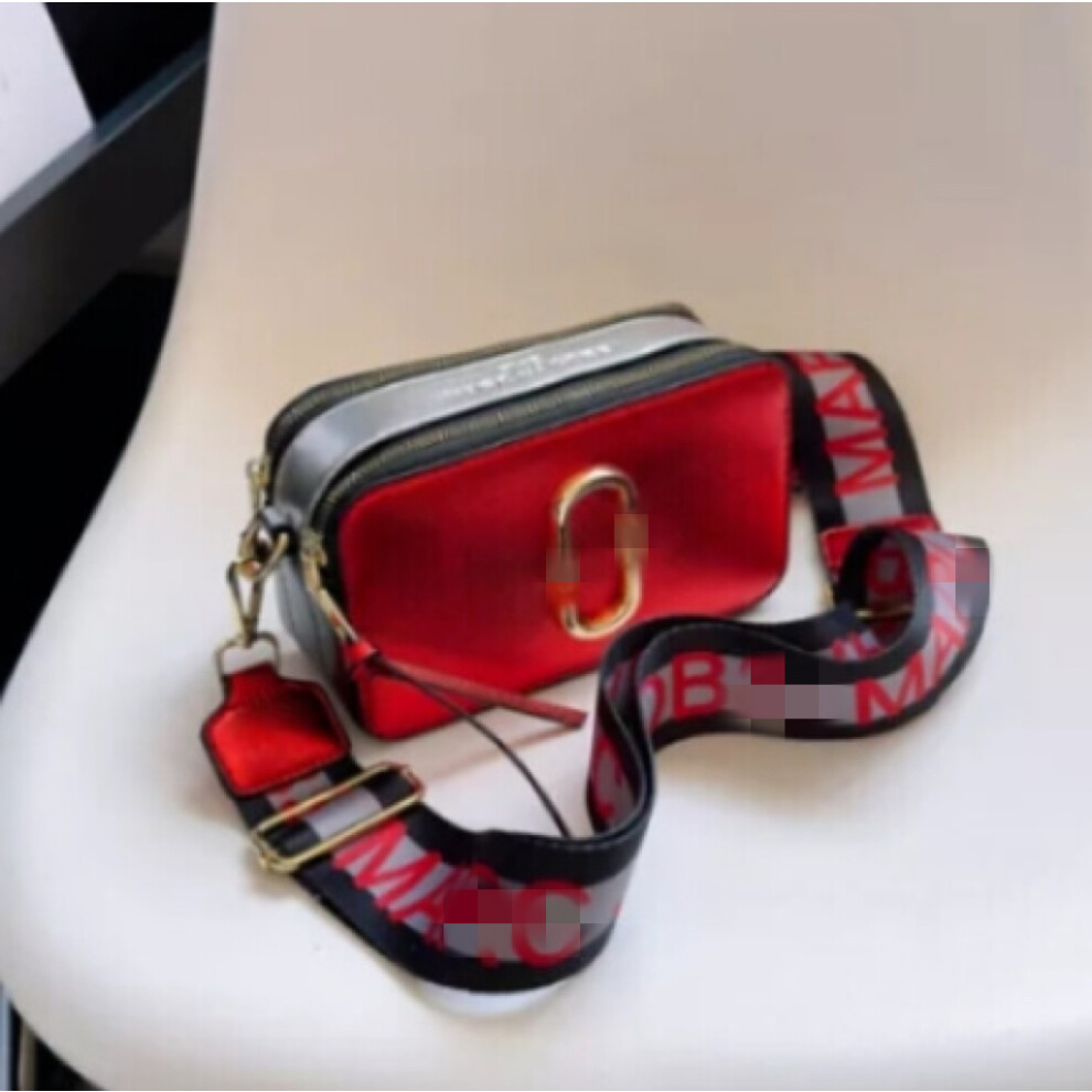 (Red) Ladies Women Cross Body Casual Small Messenger Bag Handbag Shoulder Over Bags