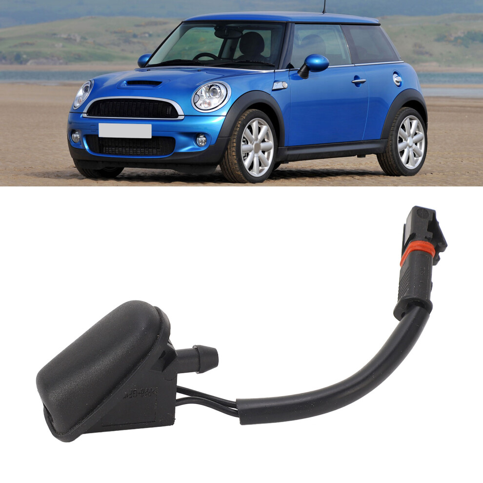 Heated Windshield Washer Nozzle 61662755722 Reliable Rugged Windshield Washer Spray Nozzles Jets Replacement For Mini Hatch R56 4611314736088