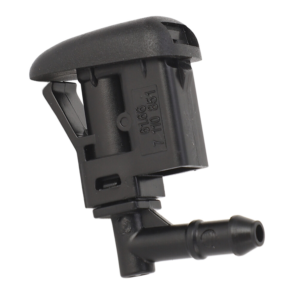Windshield Washer Nozzle Fast Cleaning Efficient High Toughness 61667110852 For Z4 E85 E86 4971314736038