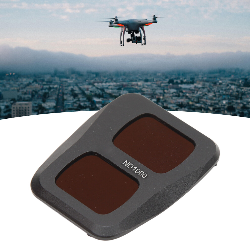 Nd1000 Filter Neutral Density Filter For Air 3 Drone Nd Filter Drone Lens Accessory Multilayer Coating Hd Optical Glass 4941314736321