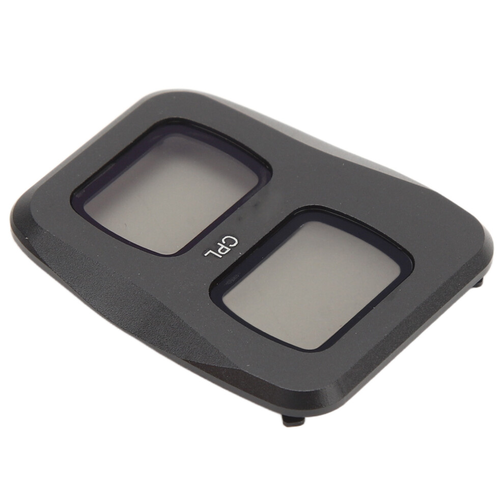 Cpl Filter For Dji Air 3 Hd Optical Glass Multi Layer Nano Coating Waterproof Drone Camera Lens Polarizing Filter With Aluminum Frame 4031314736336