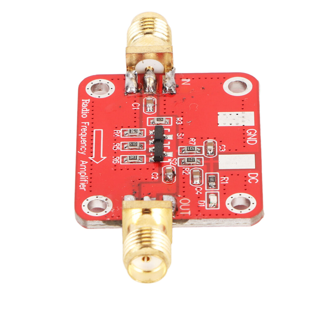 Rf Broadband Amplifier 10Khzâ100Mhz High Frequency High Gain Rf Wideband Amplifier 4671314736518